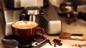 Coffee beans. Live wallpapers captura de pantalla 1