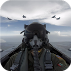 Air forces pilot LiveWallpaper icône