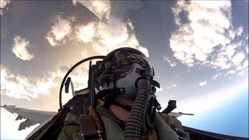 Air forces pilot LiveWallpaper capture d'écran 2