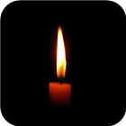 Candle fire. Live wallpapers 图标