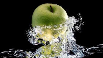 Fruits in water LiveWallpapers اسکرین شاٹ 2