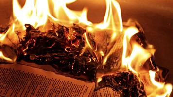 1 Schermata Burning books. Live wallpapers