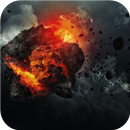 Asteroid. Live wallpapers APK
