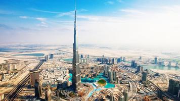 Amazing Burj Dubai Wallpapers постер