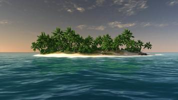 Exotic palm island. Wallpapers screenshot 1