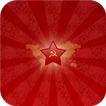 Red star. Live wallpapers