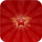 Red star. Live wallpapers icône