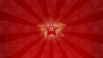 Red star. Live wallpapers Cartaz
