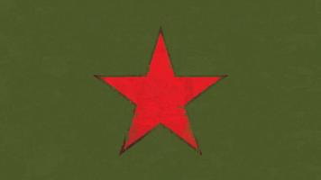 Red star. Live wallpapers Ekran Görüntüsü 2