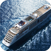 Cruise liner. Live wallpapers