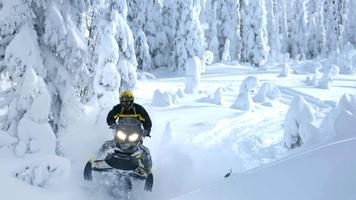 Extreme. Snow race. Wallpapers screenshot 1