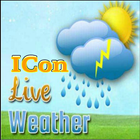 Icon Live Weather biểu tượng