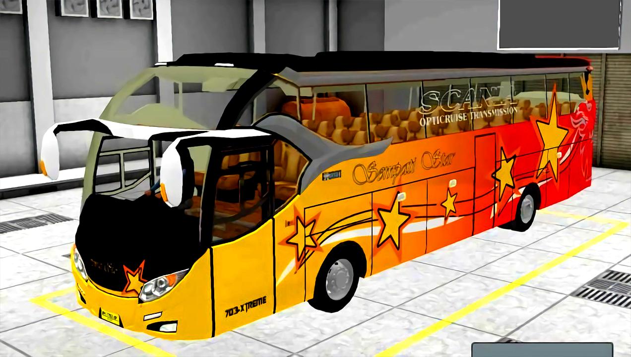  Arjuna  Xhd  Bus  Tnstc Bus  Skin For Bus  Simulator Indonesia 