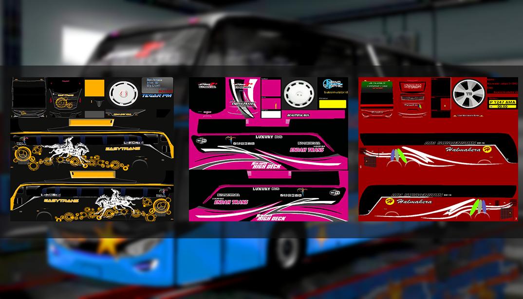 Livery Bus Simulator Indonesia Free Fire