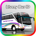 Livery BussID Design ikon
