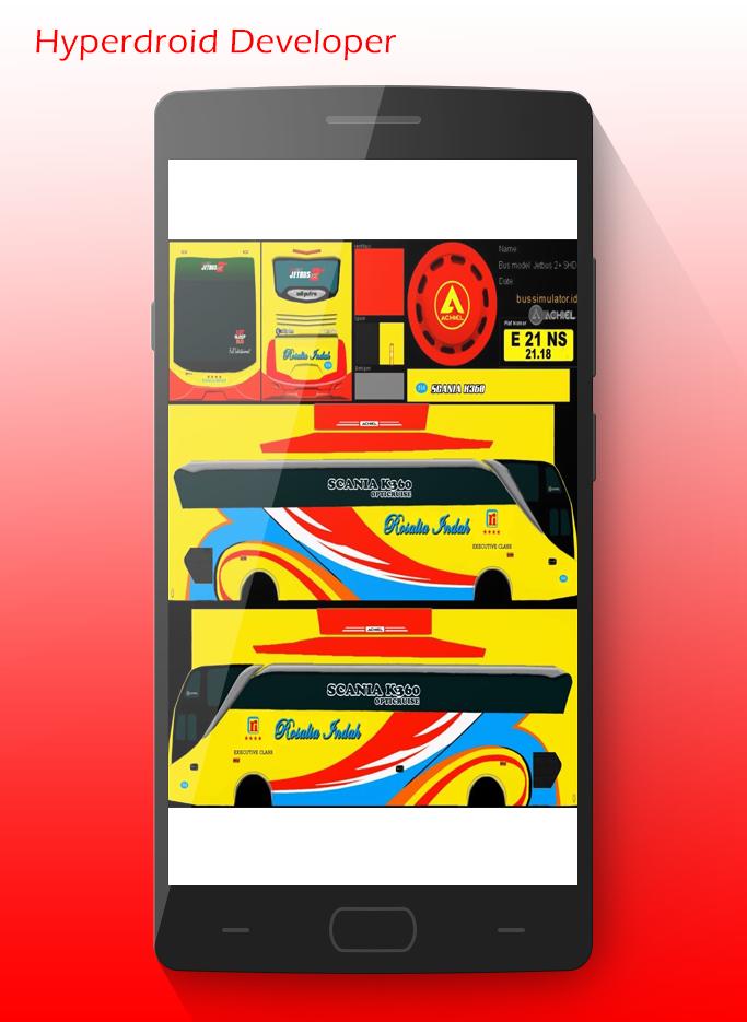  Livery  BussID  Design for Android APK Download 