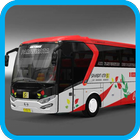 Livery Skin Bus SSID Neu Zeichen