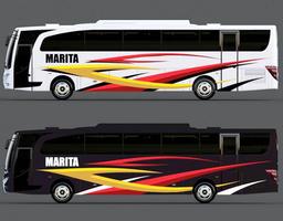 Livery Skin Bus SSID New 스크린샷 1