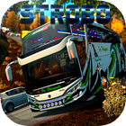 Livery Strobo Bus Simulator Indonesia icône