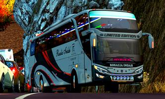 Livery Strobo Bus Simulator Indonesia capture d'écran 1