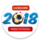 Livescore : World Cup Russia 2018 icône