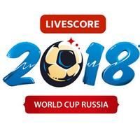 Livescore : World Cup Russia 2018 Affiche