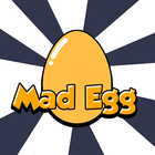 Mad Egg Zeichen