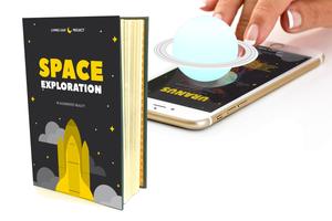 SPACE EXPLORATION - AUGMENTED REALITY 截图 3