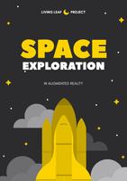 SPACE EXPLORATION - AUGMENTED REALITY Affiche