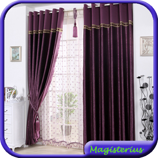 Living Room Curtain Design