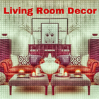 Living Room Decor Design Ideas icône