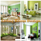 Living Room Design icône