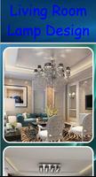 پوستر Living Room Lamp Design