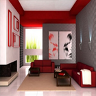 Design Living Room Minimalist آئیکن