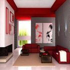 Design Living Room Minimalist icône