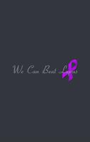 We Can Beat Lupus Plakat