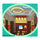 Sala de estar de teto Designs APK