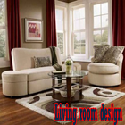 Living room design-icoon