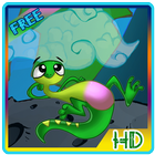 Lizard Popping Bubbles icon