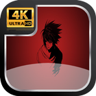 L Lawliet Wallpaper আইকন