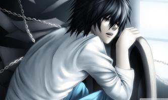 L Lawliet Wallpaper captura de pantalla 3