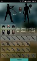 Damage calculator for PUBG screenshot 1