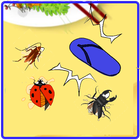 Sandal vs Insects آئیکن