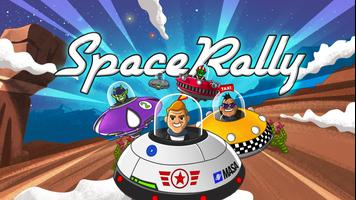 Space Rally Affiche