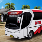 Telolet Bus Driving 3D Zeichen