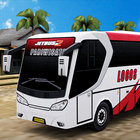 Telolet Bus Driving 3D ícone