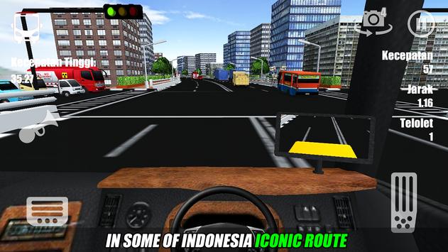 Telolet Bus Driving 3D screenshot 14