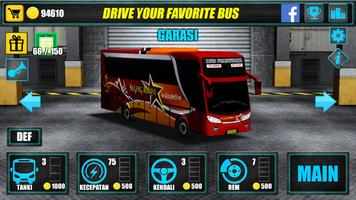 Telolet Bus Driving 3D скриншот 1