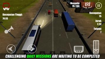 Telolet Bus Driving 3D 스크린샷 3