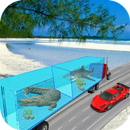 Sea Animals Truck transport and Cargo Driver APK
